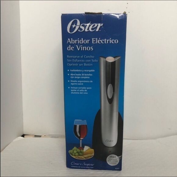 Oster electric wine opener - Picture 6 of 8